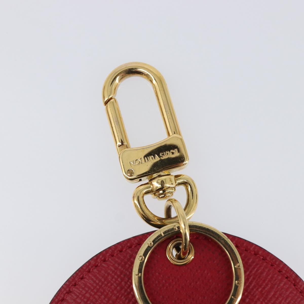 LOUIS VUITTON Yamamoto Hirosai Porte Cles Illustre Bag Charm MP1958 Auth 200859V