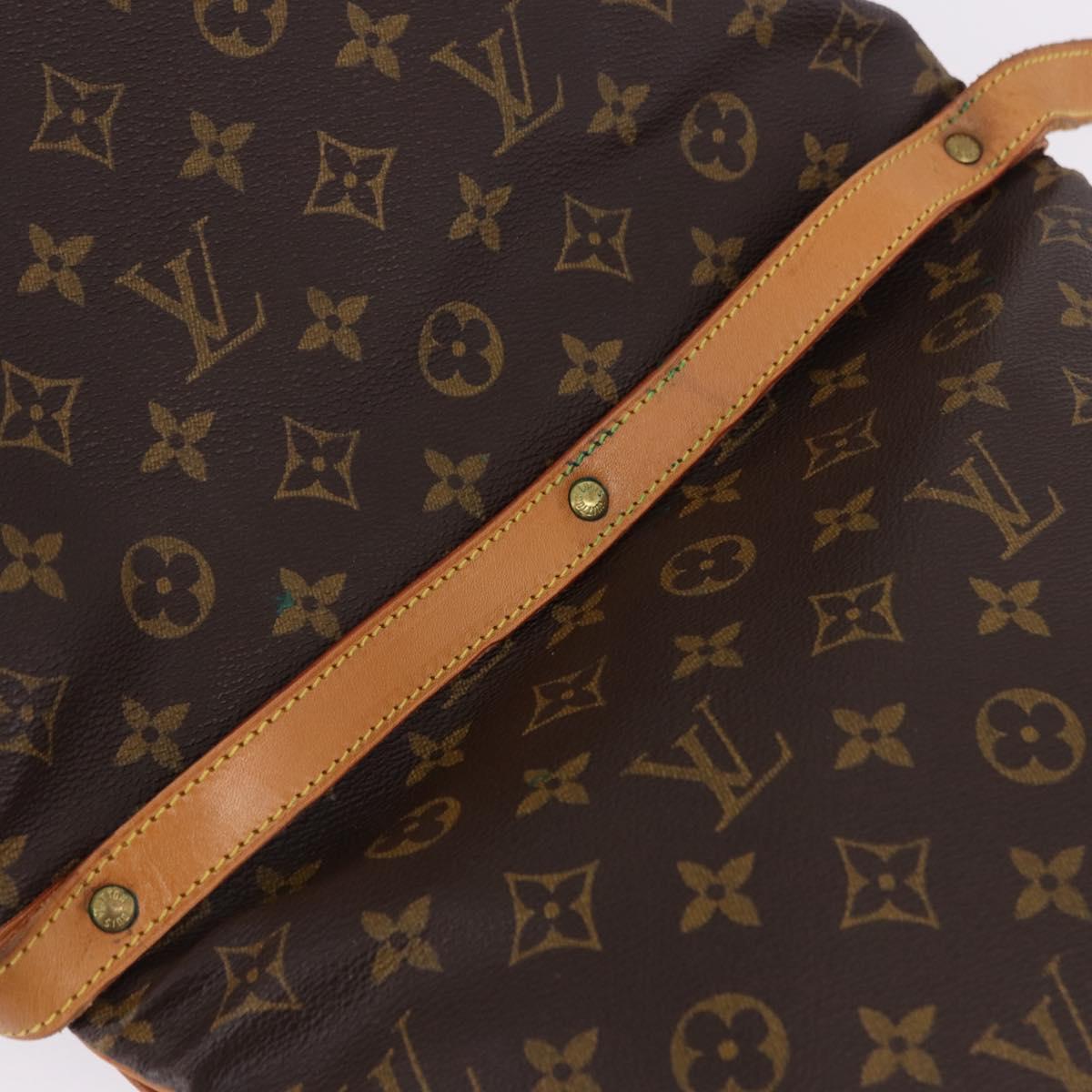 LOUIS VUITTON Monogram Saumur 30 Shoulder Bag M42256 LV Auth 200894V