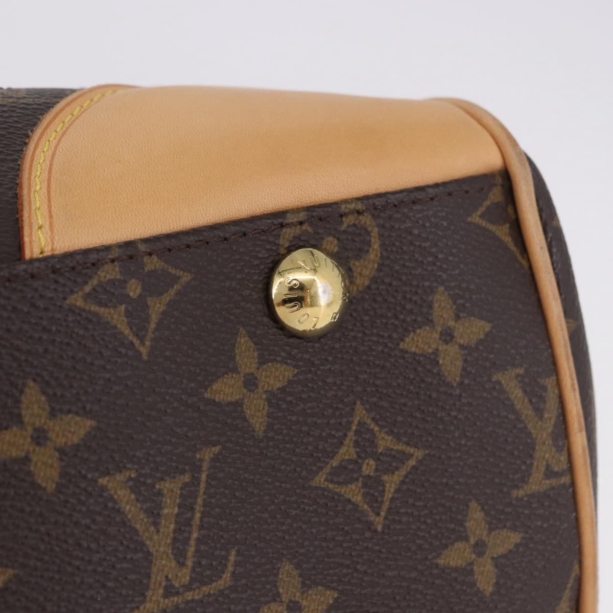 LOUIS VUITTON Monogram Beverly MM Shoulder Bag M40121 LV Auth 200905SAV