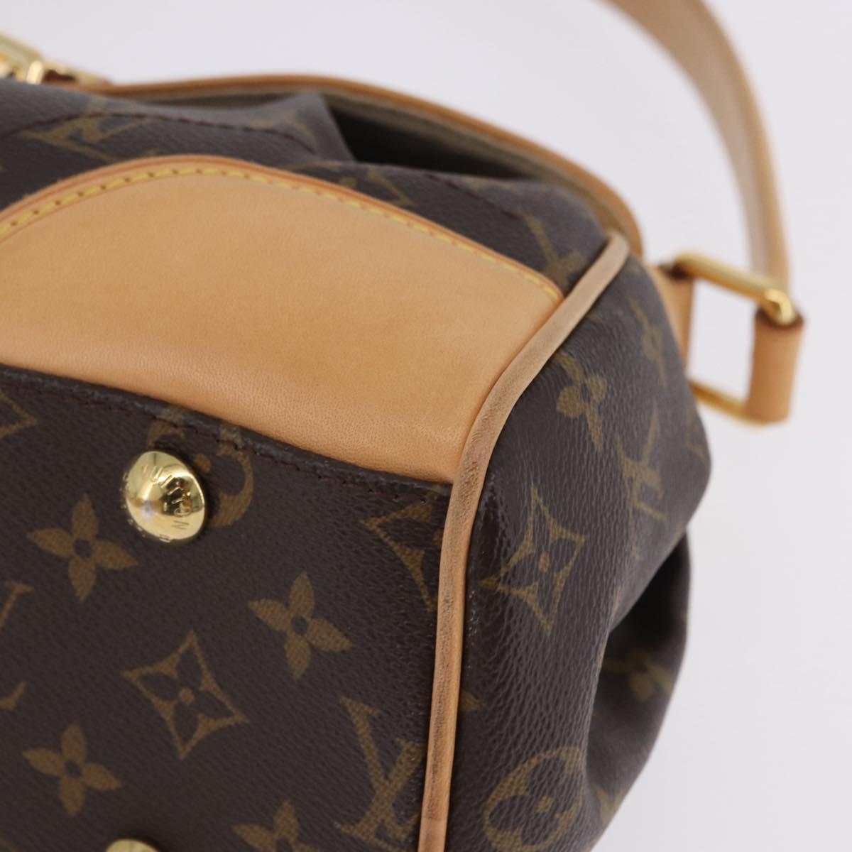 LOUIS VUITTON Monogram Beverly MM Shoulder Bag M40121 LV Auth 200905SAV