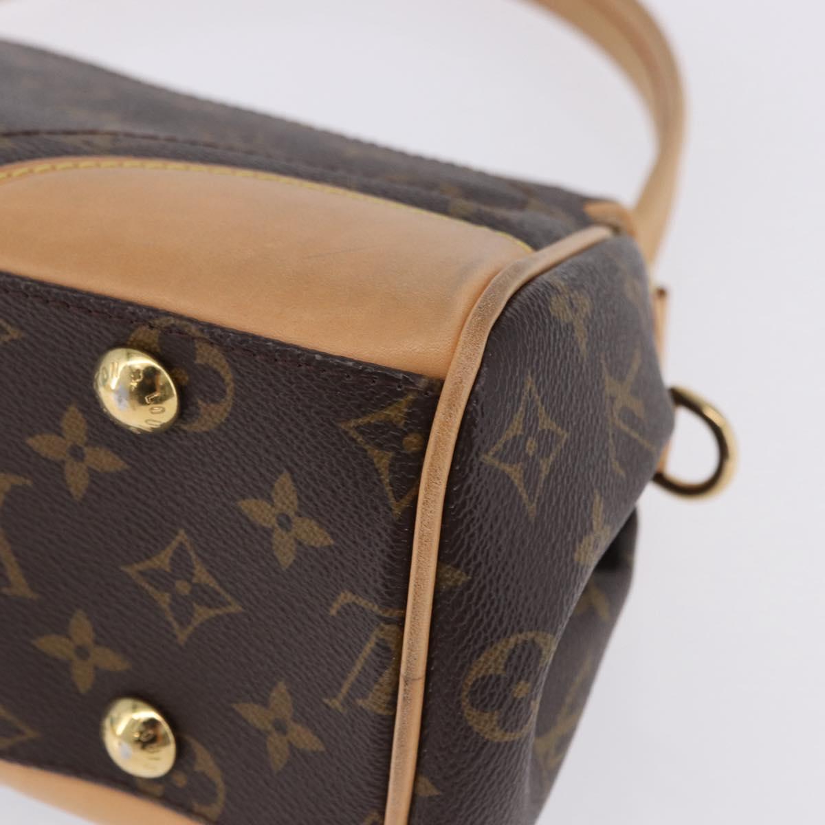 LOUIS VUITTON Monogram Beverly MM Shoulder Bag M40121 LV Auth 200905SAV
