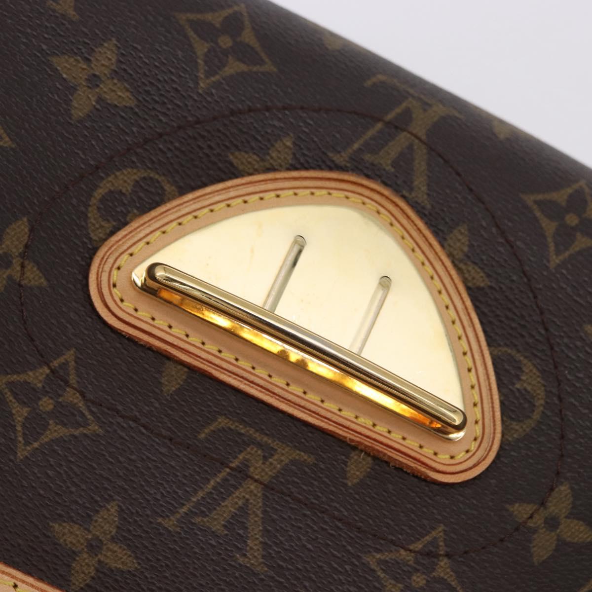 LOUIS VUITTON Monogram Beverly MM Shoulder Bag M40121 LV Auth 200905SAV