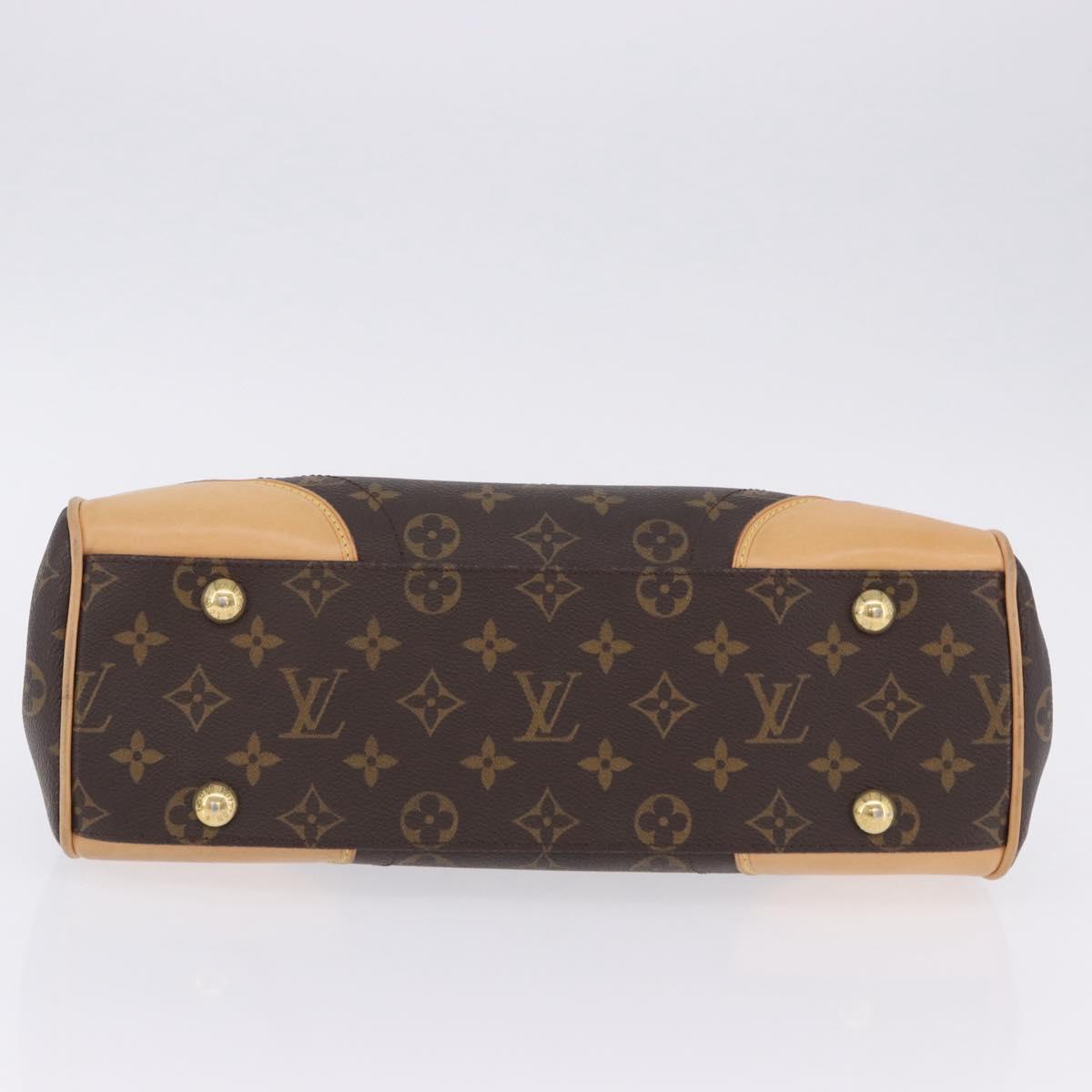 LOUIS VUITTON Monogram Beverly MM Shoulder Bag M40121 LV Auth 200905SAV