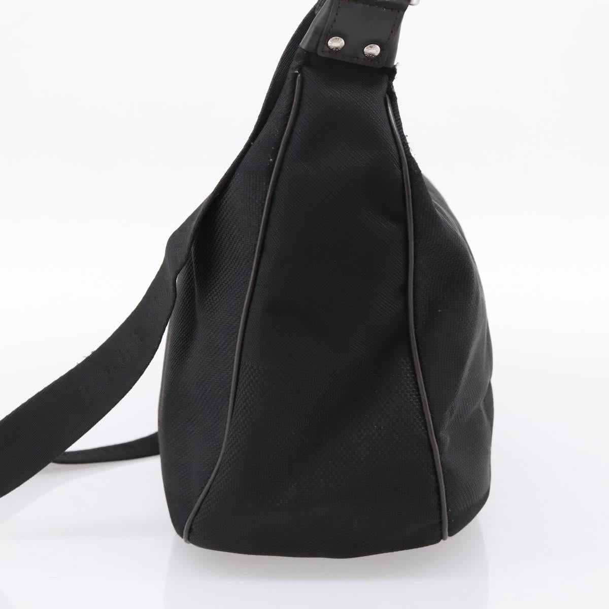 LOUIS VUITTON Damier Geant Explorateur Shoulder Bag Black M93616 LV Auth 200910A
