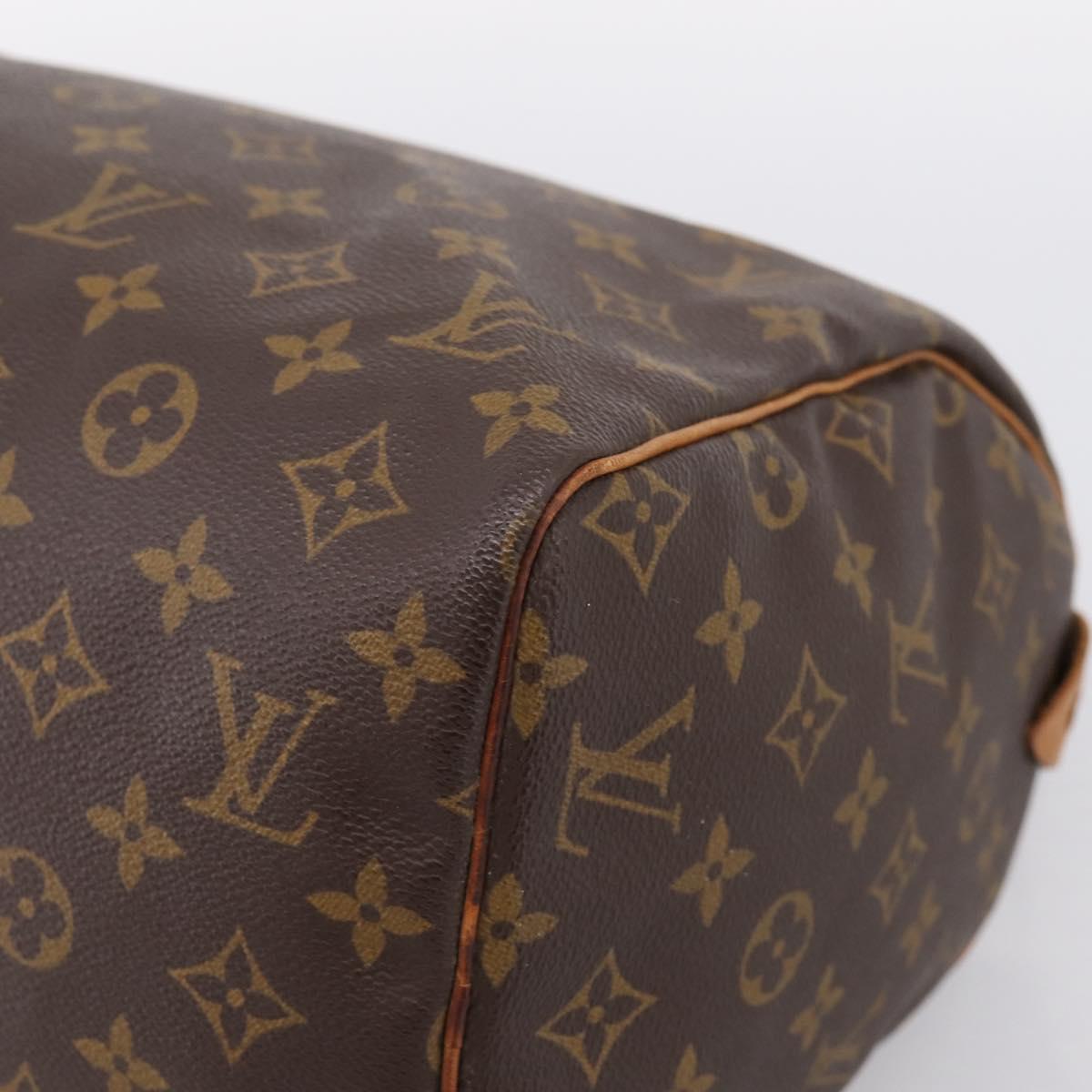 LOUIS VUITTON Monogram Speedy 30 Hand Bag M41526 LV Auth 200911A
