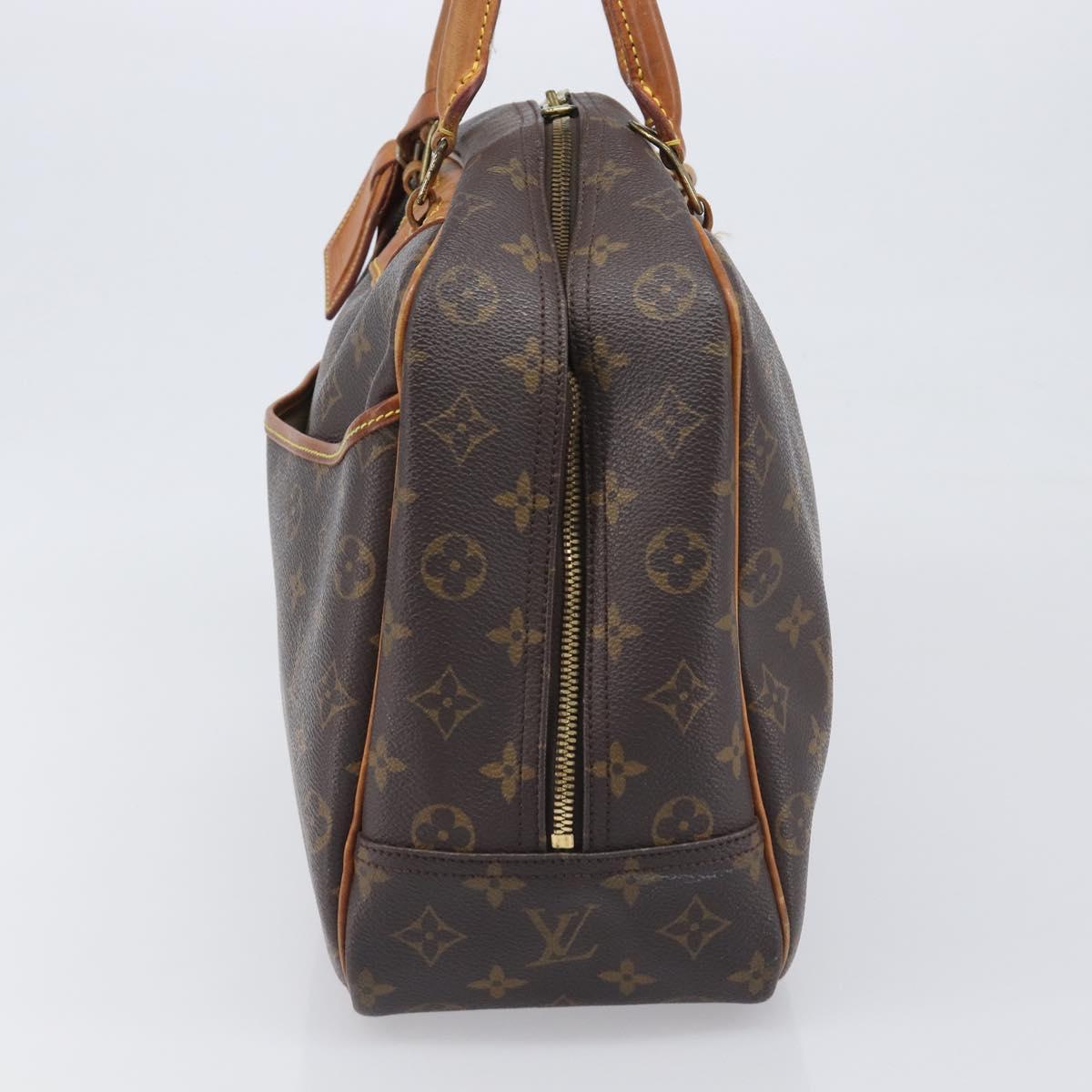 LOUIS VUITTON Monogram Deauville Hand Bag M47270 LV Auth 200912