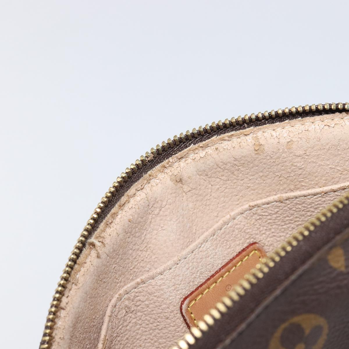 LOUIS VUITTON Monogram Pochette Cosmetic PM Pouch M43998 LV Auth 200932