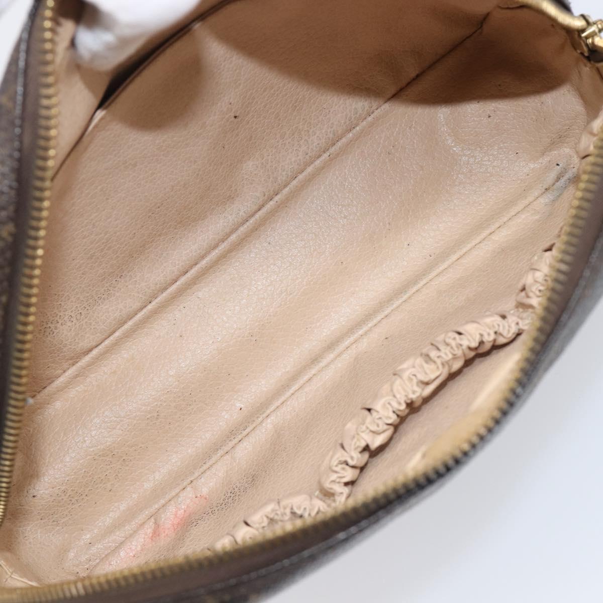 LOUIS VUITTON Monogram Trousse Toilette 23 Clutch Bag M47524 LV Auth 200942