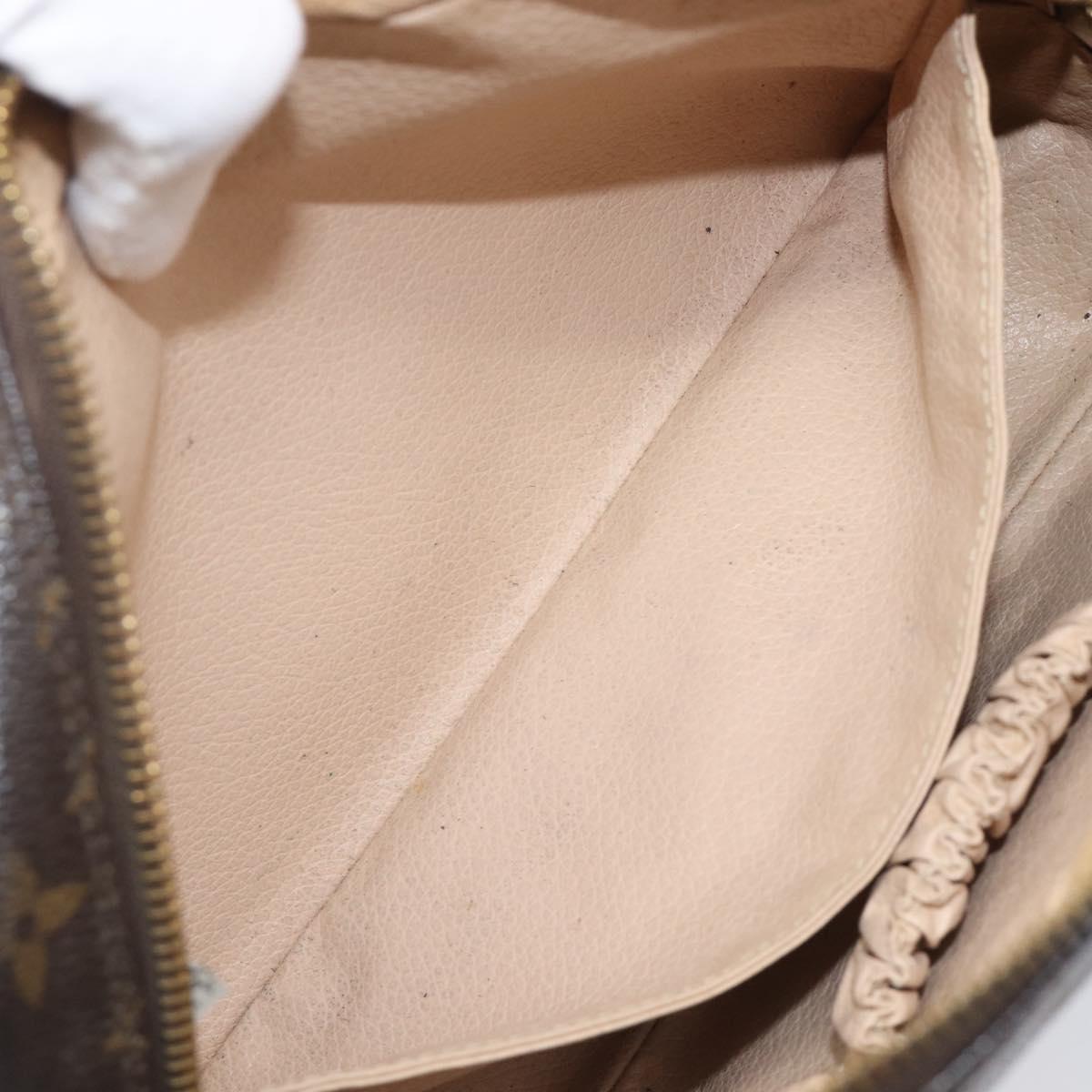 LOUIS VUITTON Monogram Trousse Toilette 23 Clutch Bag M47524 LV Auth 200942