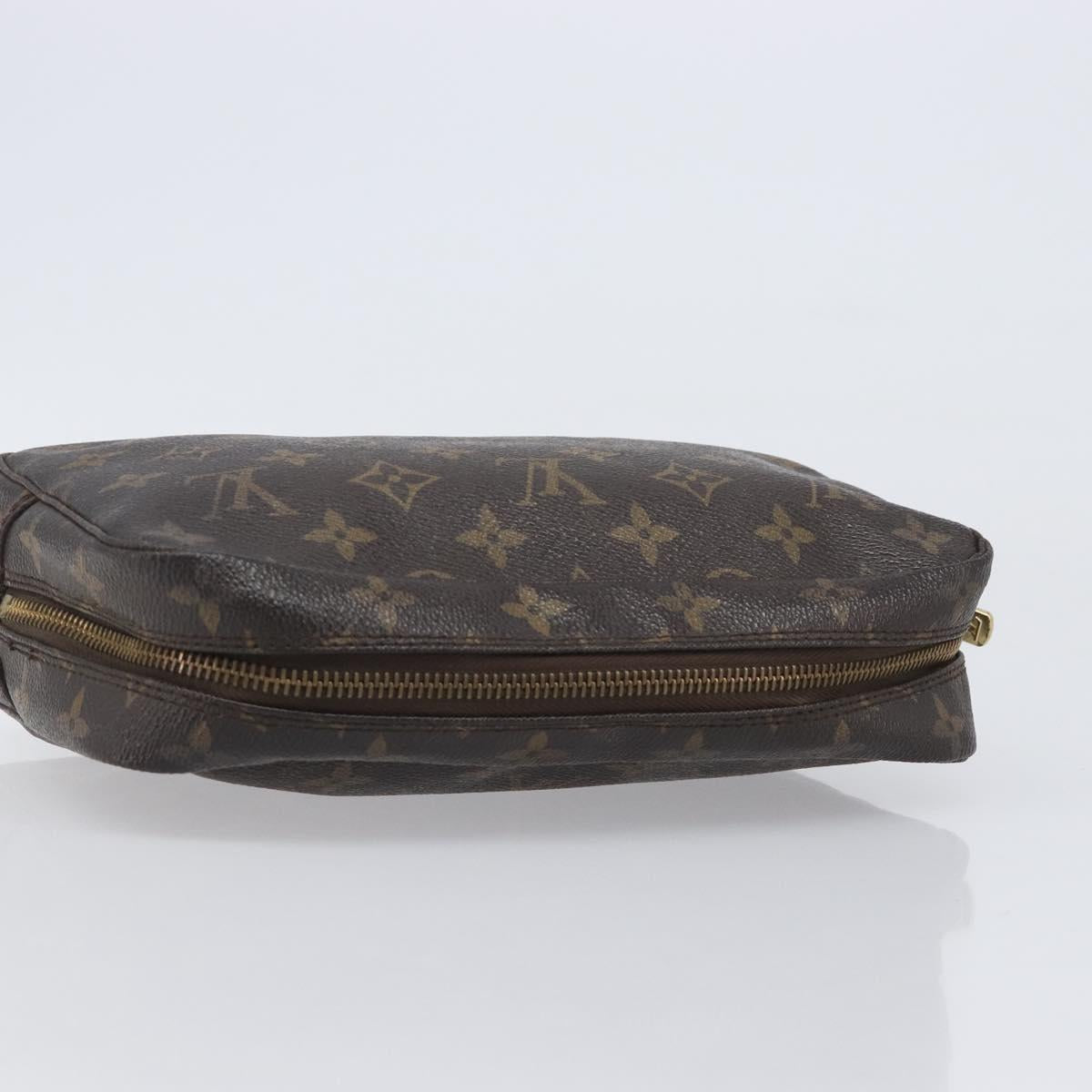 LOUIS VUITTON Monogram Trousse Toilette 23 Clutch Bag M47524 LV Auth 200942