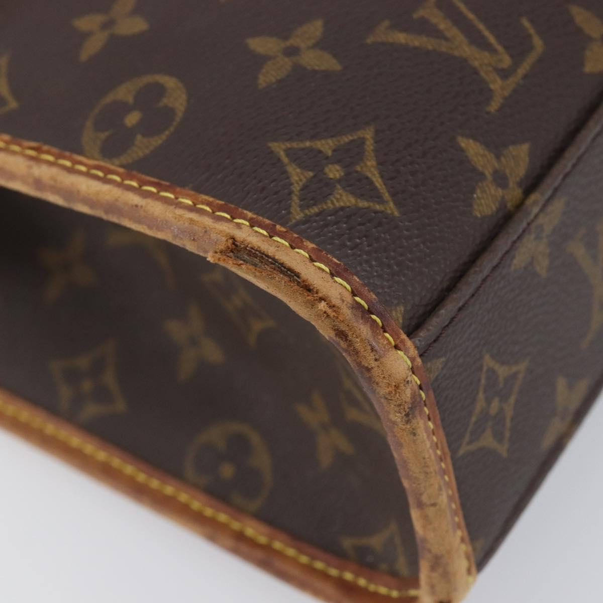 LOUIS VUITTON Monogram Bel Air Hand Bag 2way M51122 LV Auth 200943