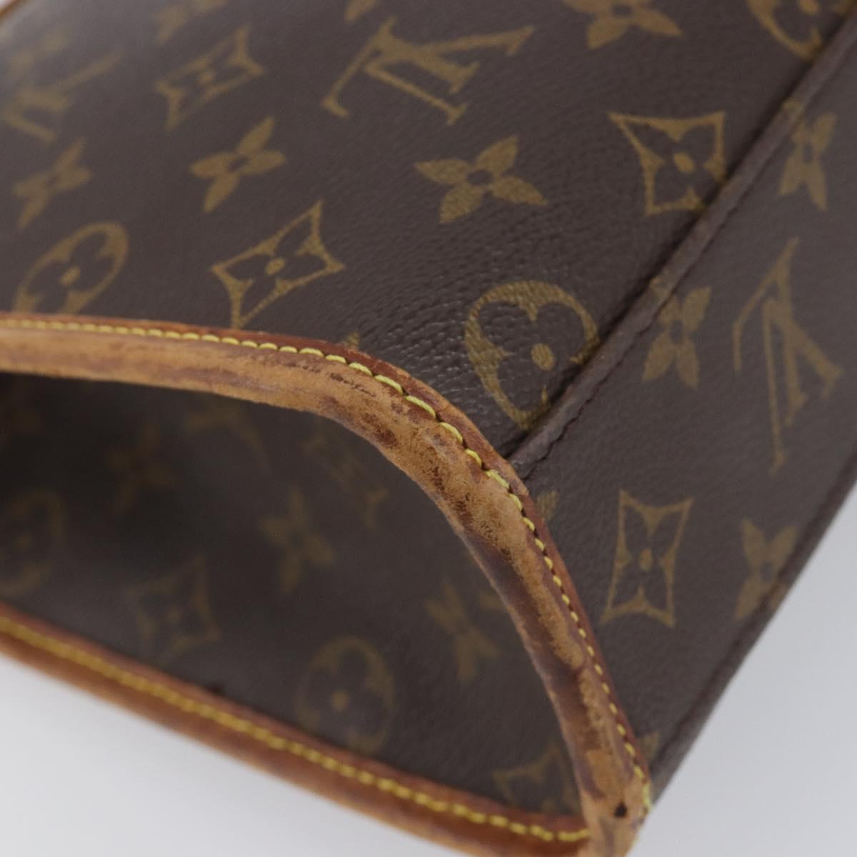 LOUIS VUITTON Monogram Bel Air Hand Bag 2way M51122 LV Auth 200943