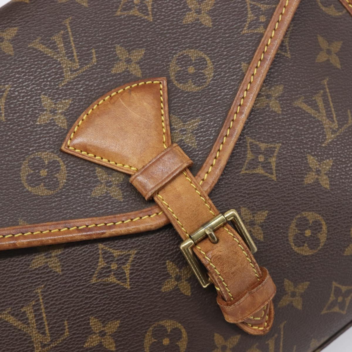 LOUIS VUITTON Monogram Bel Air Hand Bag 2way M51122 LV Auth 200943