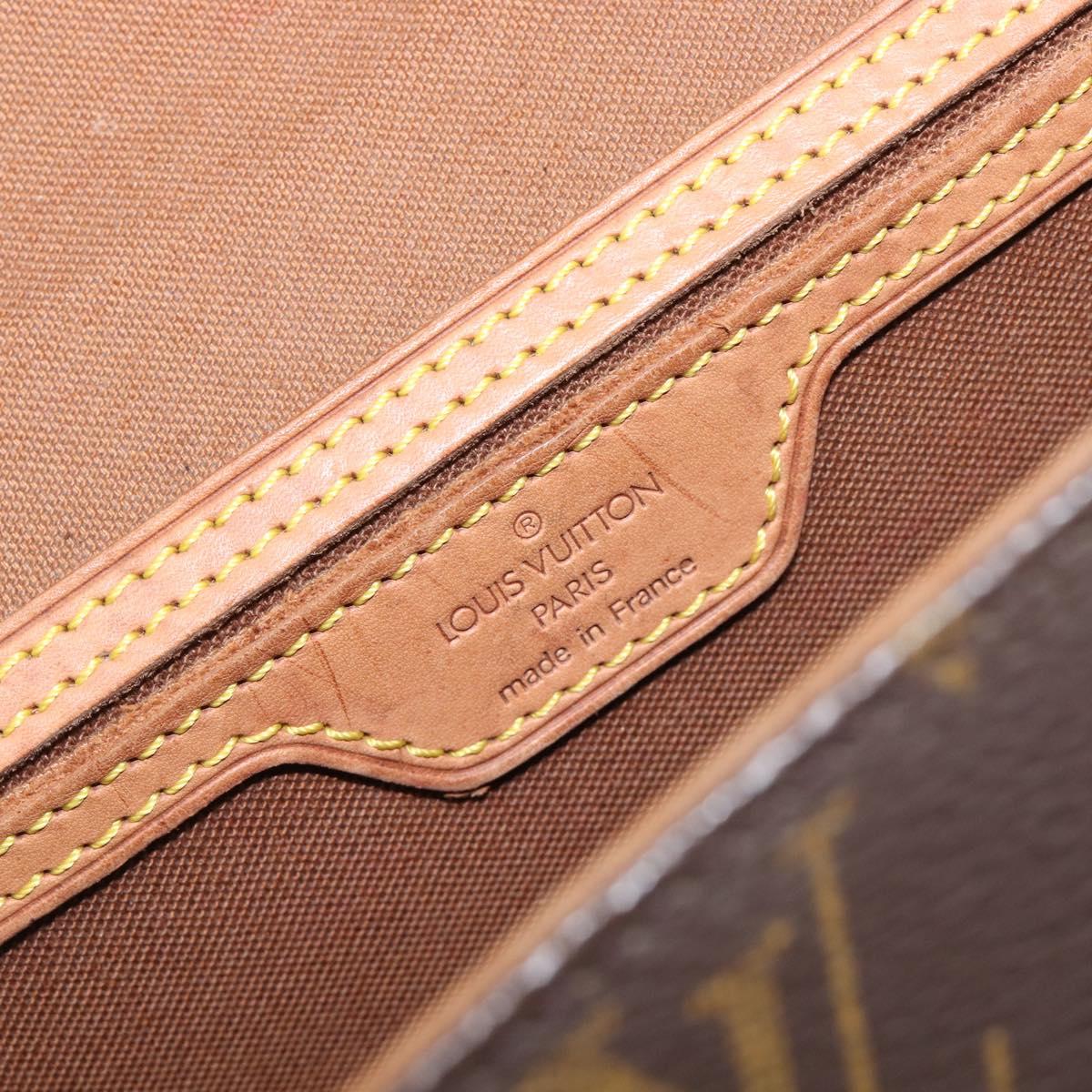 LOUIS VUITTON Monogram Bel Air Hand Bag 2way M51122 LV Auth 200943