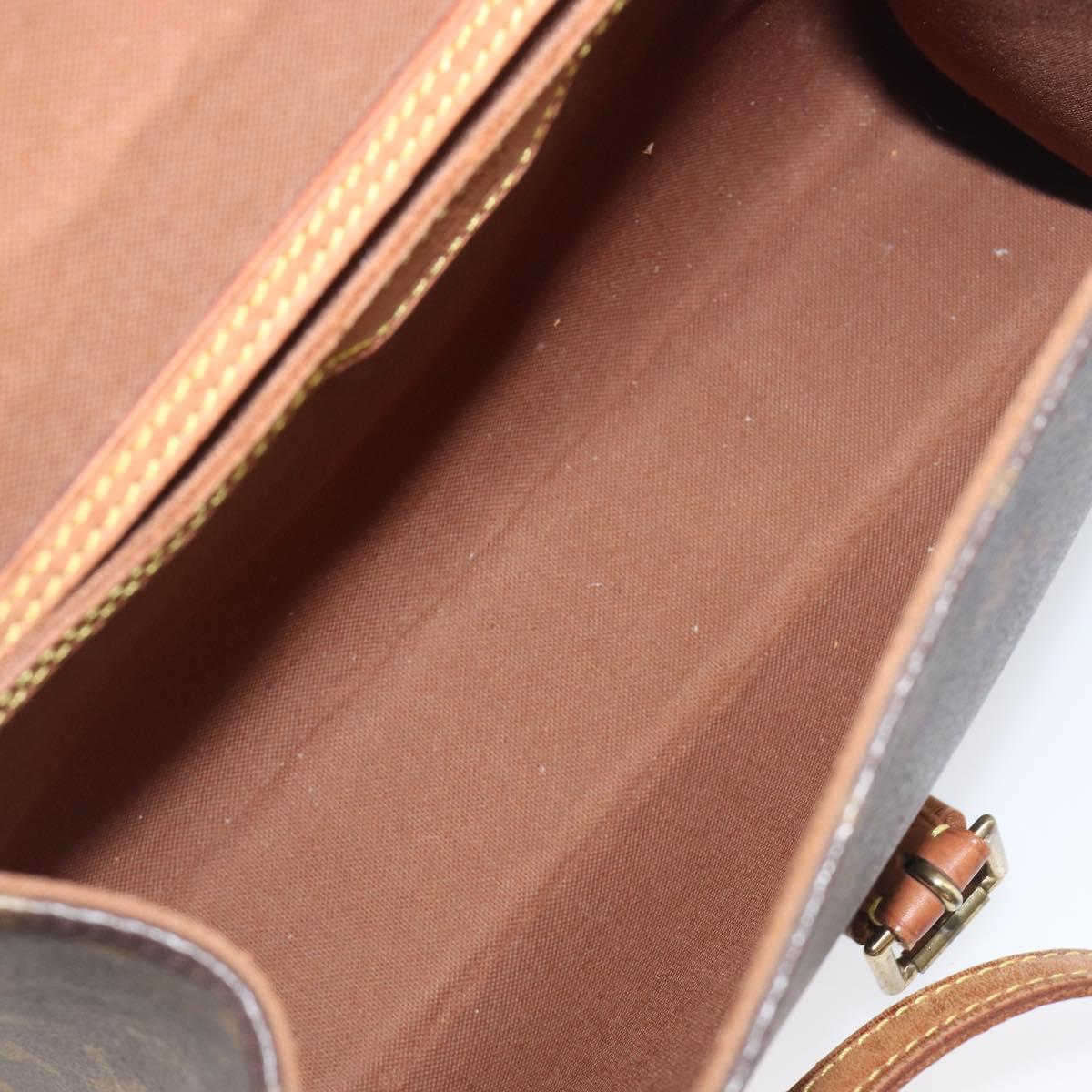 LOUIS VUITTON Monogram Bel Air Hand Bag 2way M51122 LV Auth 200943