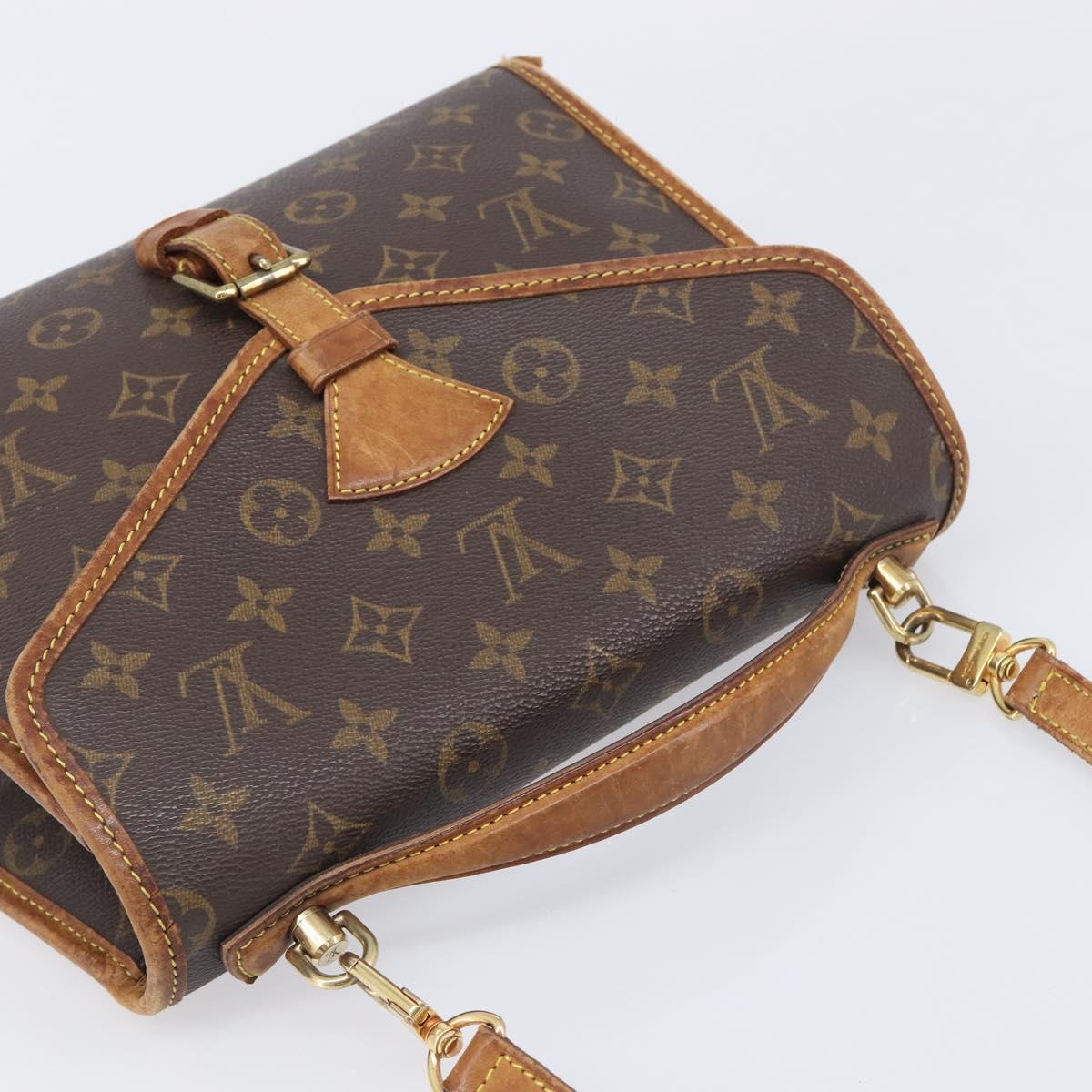 LOUIS VUITTON Monogram Bel Air Hand Bag 2way M51122 LV Auth 200943