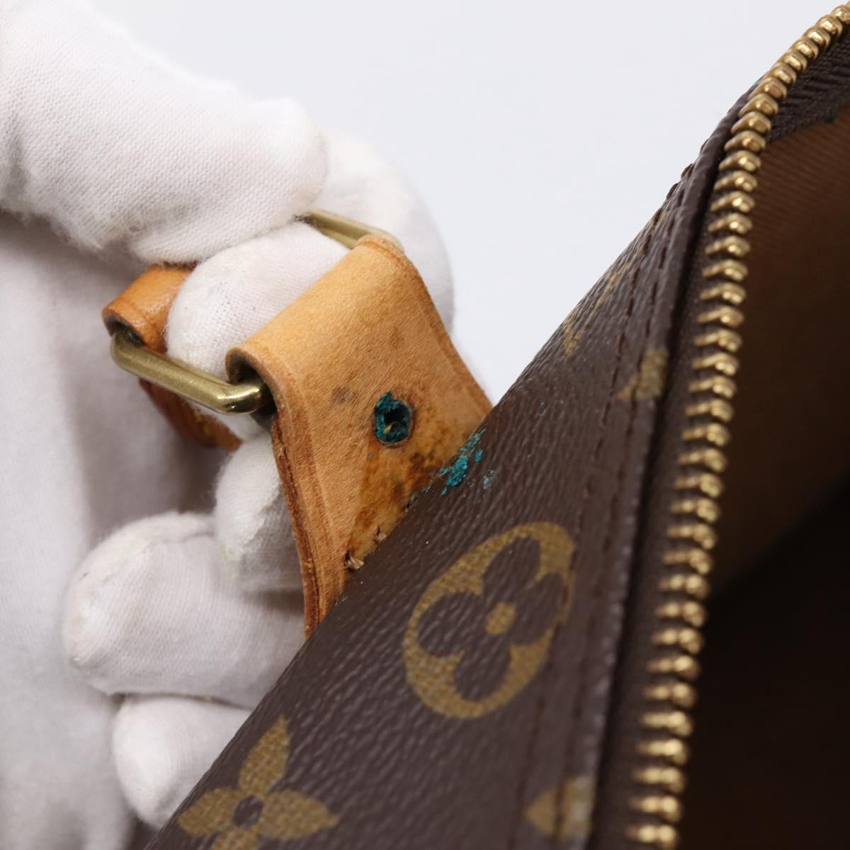 LOUIS VUITTON Monogram Speedy 30 Hand Bag M41526 LV Auth 200954V