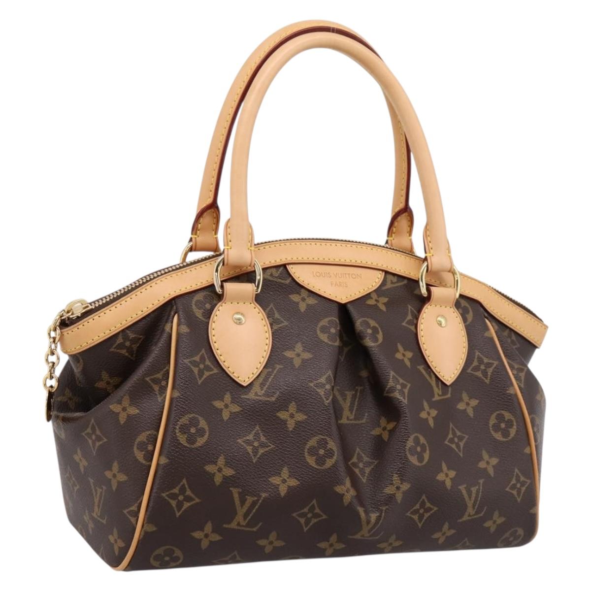 LOUIS VUITTON Monogram Tivoli PM Hand Bag M40143 LV Auth 200967SAM