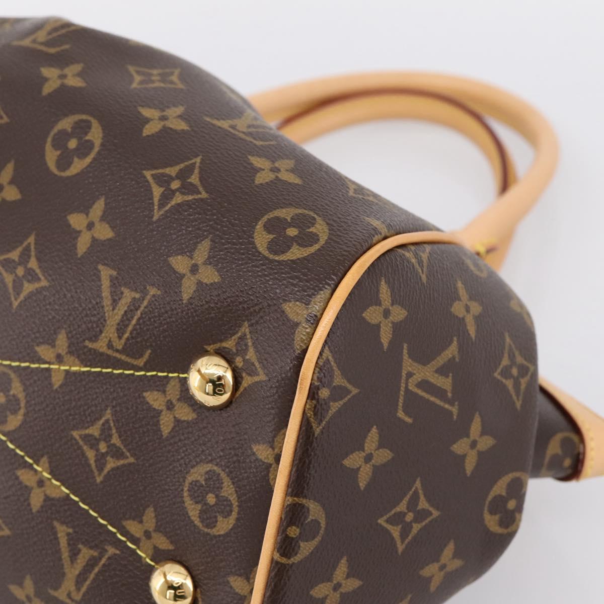 LOUIS VUITTON Monogram Tivoli PM Hand Bag M40143 LV Auth 200967SAM