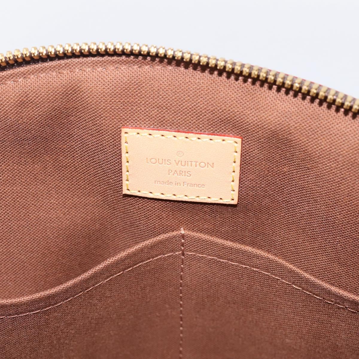 LOUIS VUITTON Monogram Tivoli PM Hand Bag M40143 LV Auth 200967SAM