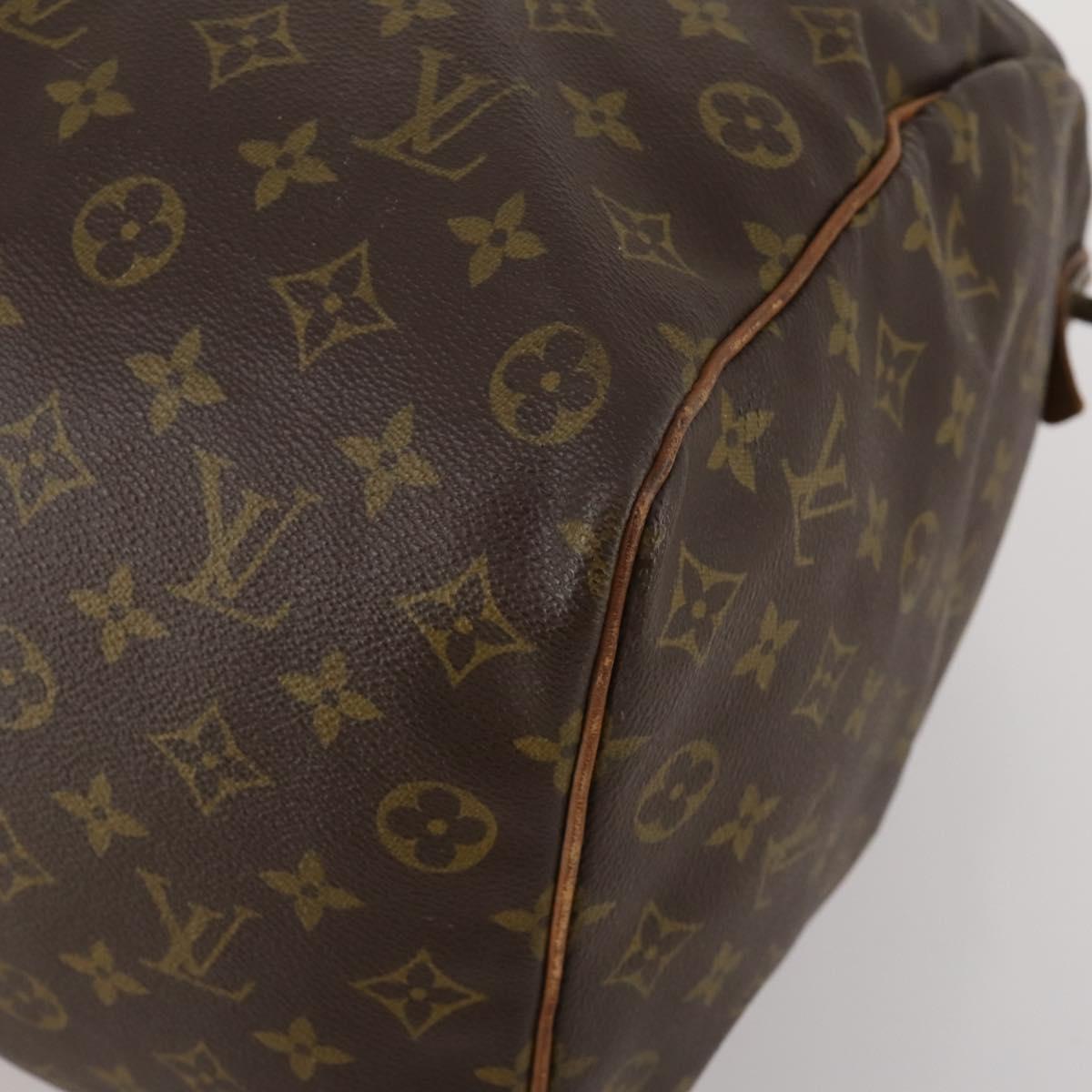 LOUIS VUITTON Monogram Keepall 50 Boston Bag Vintage M41426 LV Auth 200970