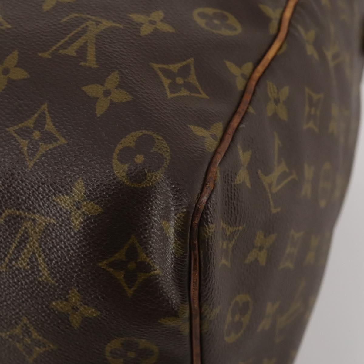 LOUIS VUITTON Monogram Keepall 50 Boston Bag Vintage M41426 LV Auth 200970