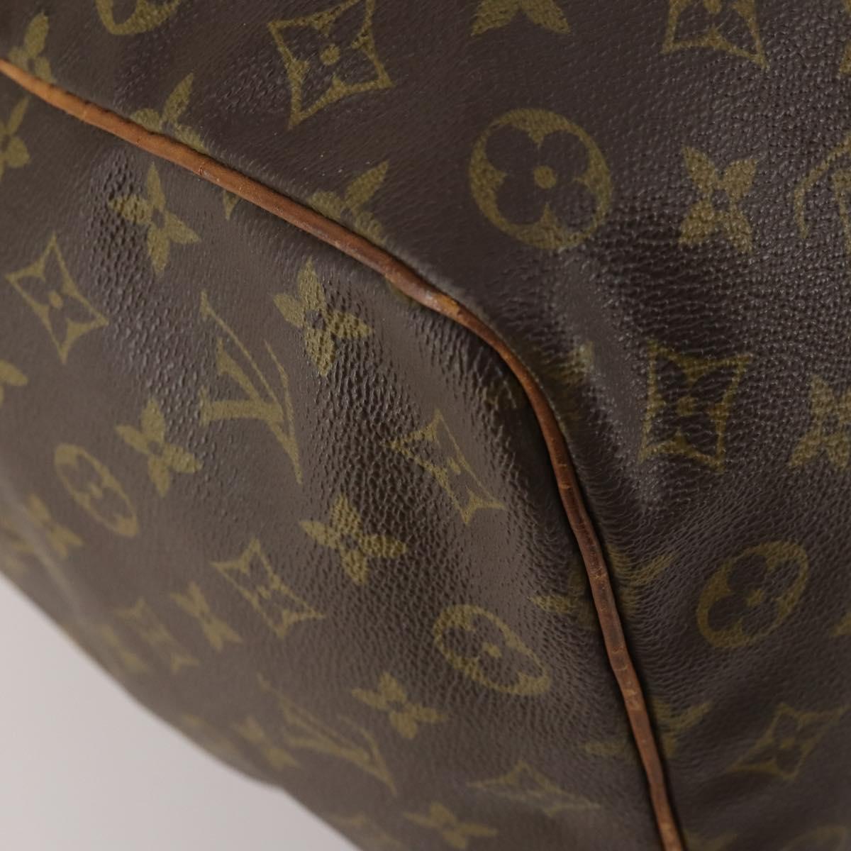 LOUIS VUITTON Monogram Keepall 50 Boston Bag Vintage M41426 LV Auth 200970