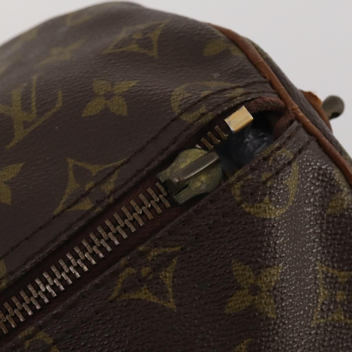 LOUIS VUITTON Monogram Keepall 50 Boston Bag Vintage M41426 LV Auth 200970