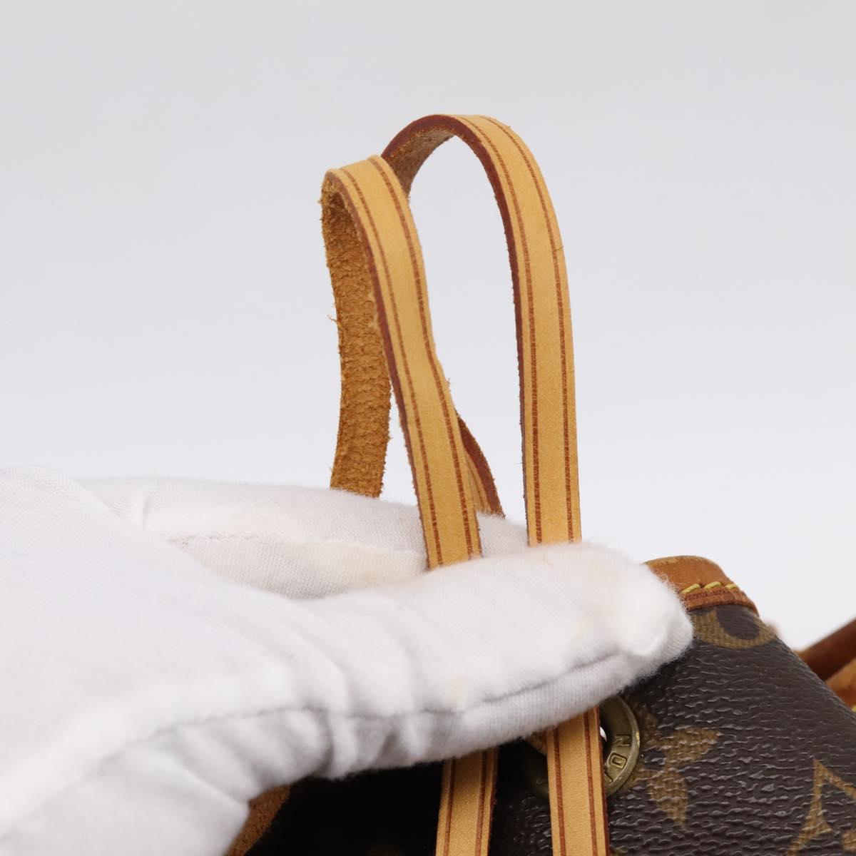 LOUIS VUITTON Monogram Noe Shoulder Bag M42224 LV Auth 200976