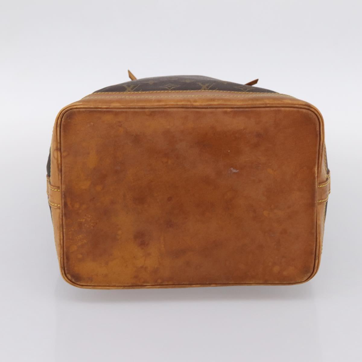 LOUIS VUITTON Monogram Noe Shoulder Bag M42224 LV Auth 200976