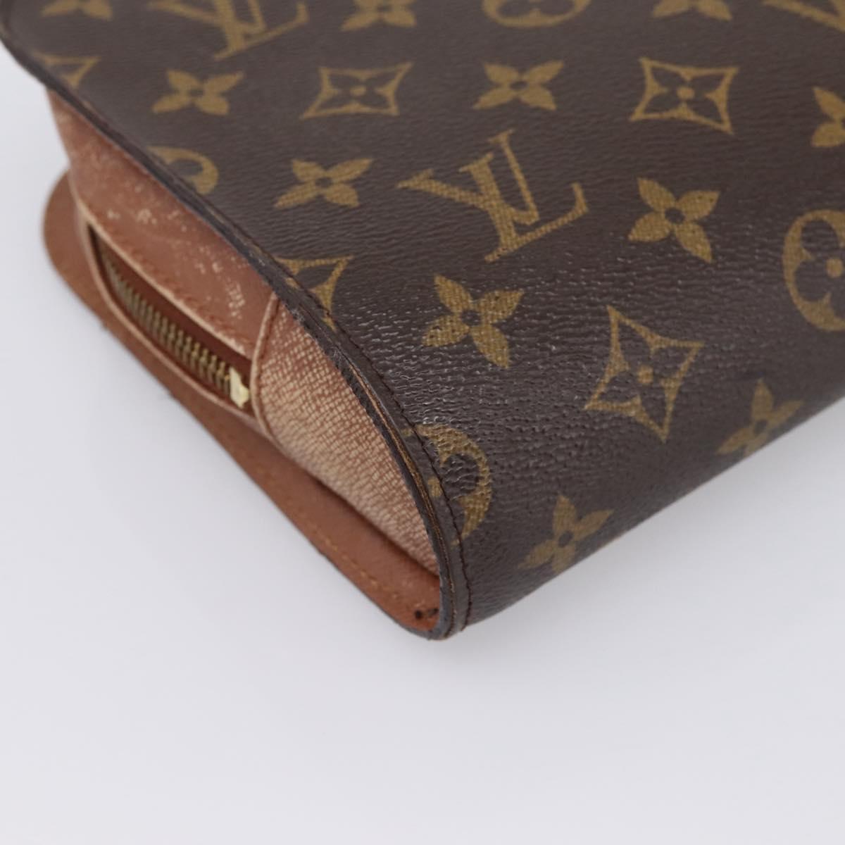 LOUIS VUITTON Monogram Orsay Clutch Bag M51790 LV Auth 200980