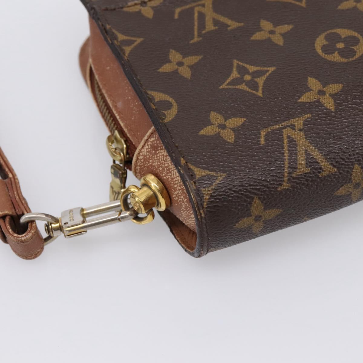 LOUIS VUITTON Monogram Orsay Clutch Bag M51790 LV Auth 200980