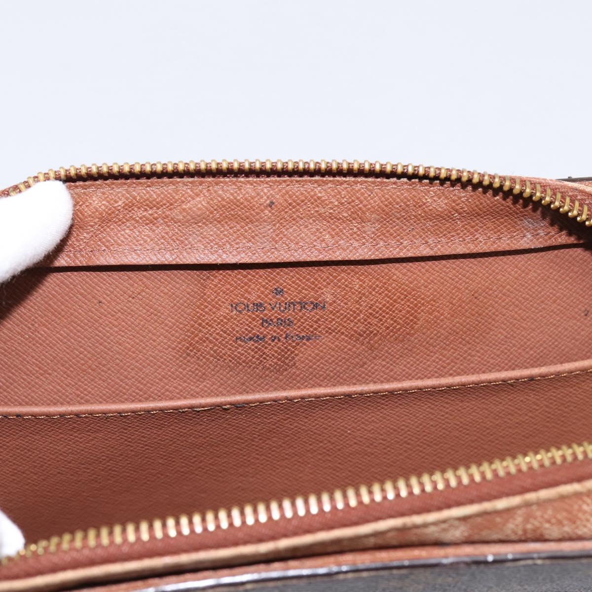 LOUIS VUITTON Monogram Orsay Clutch Bag M51790 LV Auth 200980