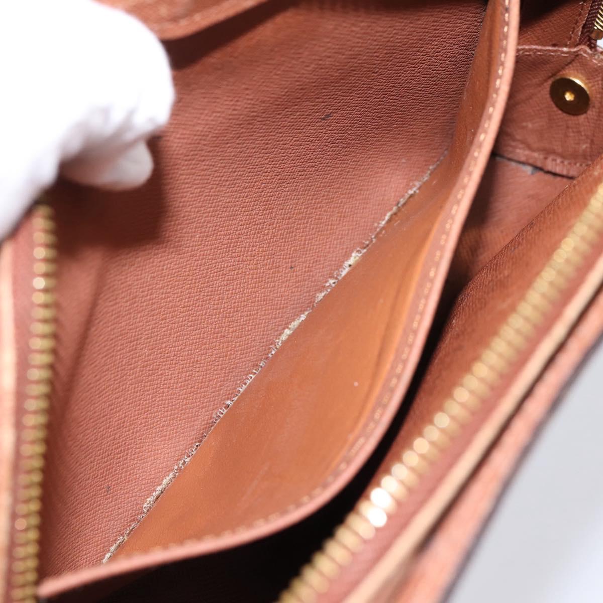 LOUIS VUITTON Monogram Orsay Clutch Bag M51790 LV Auth 200980
