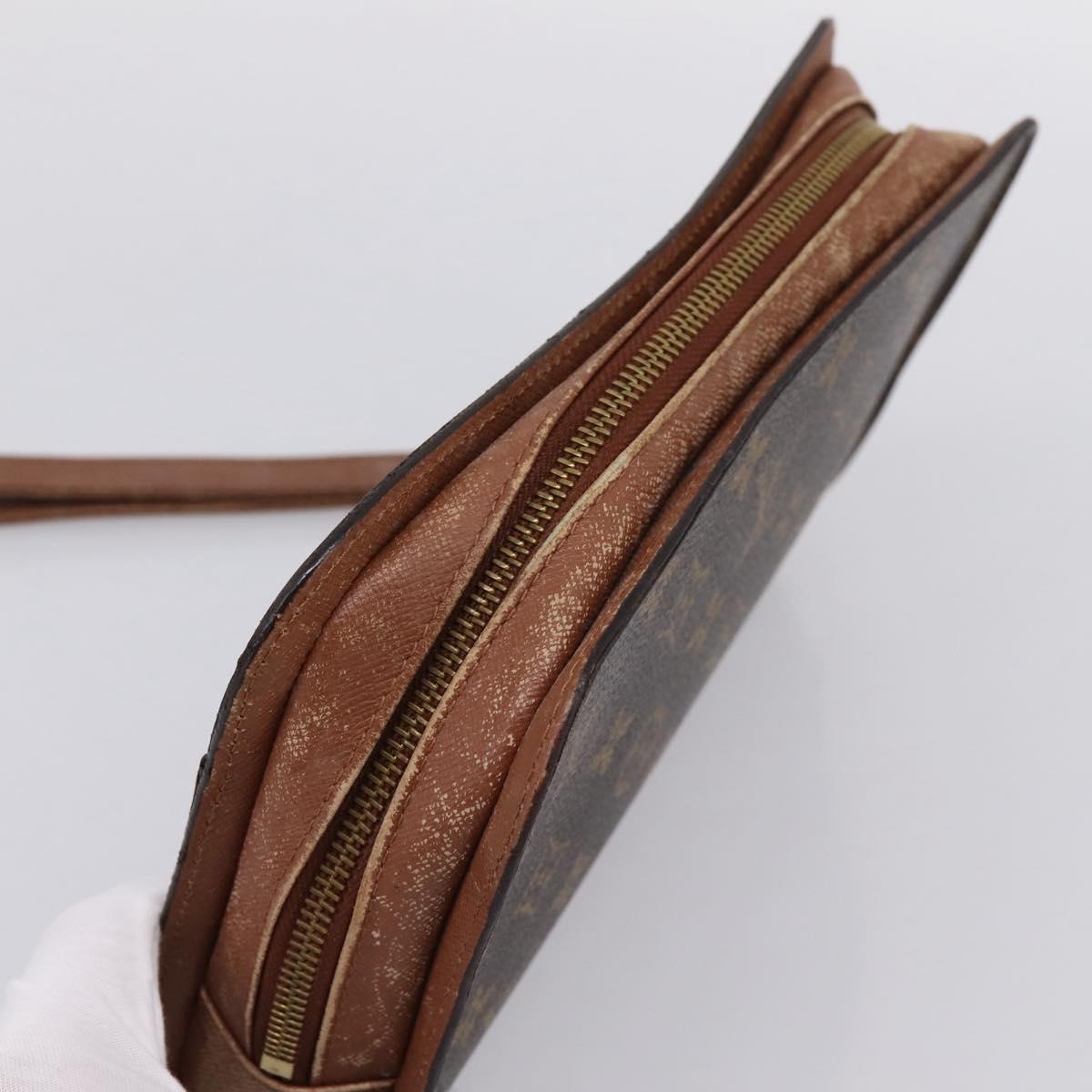 LOUIS VUITTON Monogram Orsay Clutch Bag M51790 LV Auth 200980