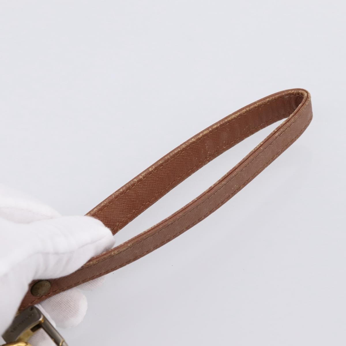 LOUIS VUITTON Monogram Orsay Clutch Bag M51790 LV Auth 200980