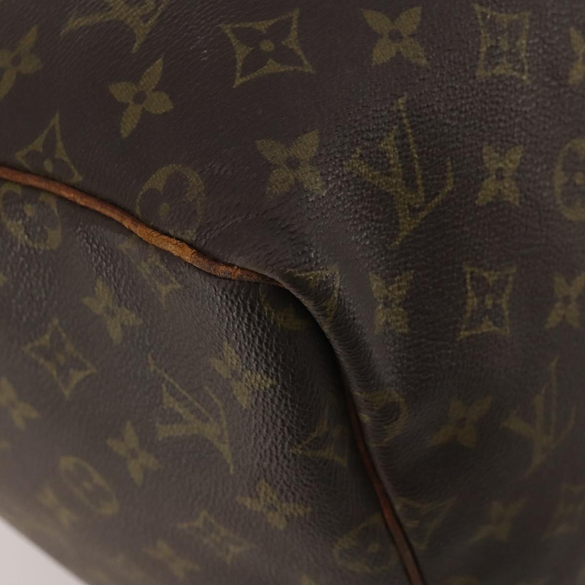 LOUIS VUITTON Monogram Keepall 55 Boston Bag Vintage M41424 LV Auth 200994