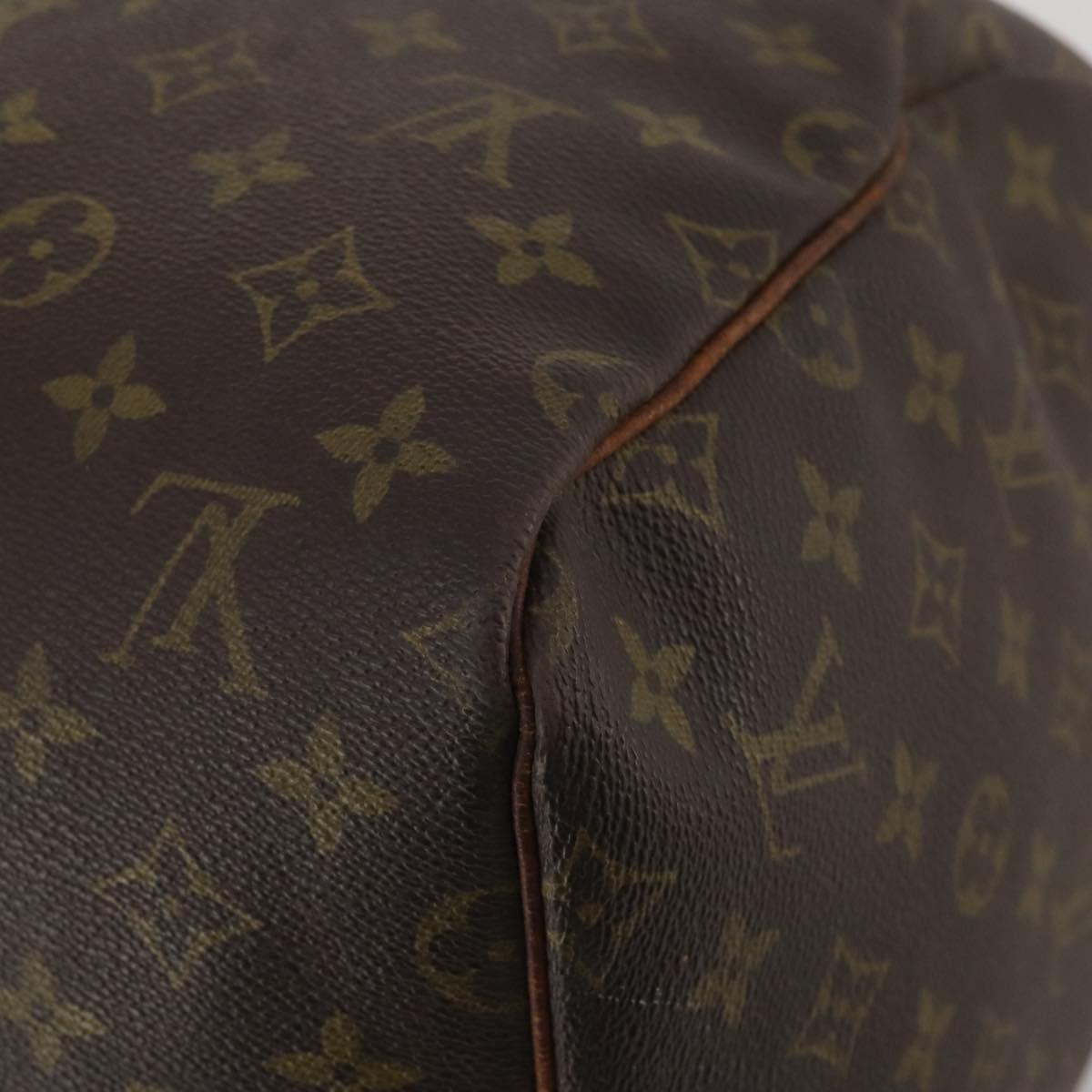 LOUIS VUITTON Monogram Keepall 55 Boston Bag Vintage M41424 LV Auth 200994