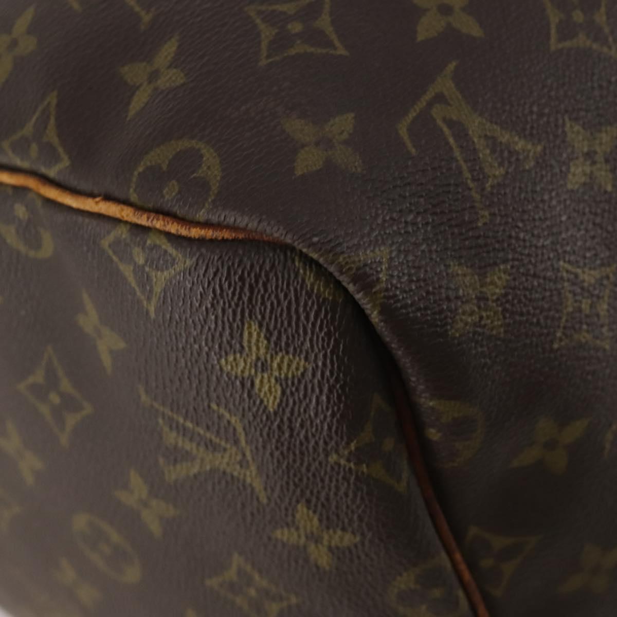 LOUIS VUITTON Monogram Keepall 55 Boston Bag Vintage M41424 LV Auth 200994