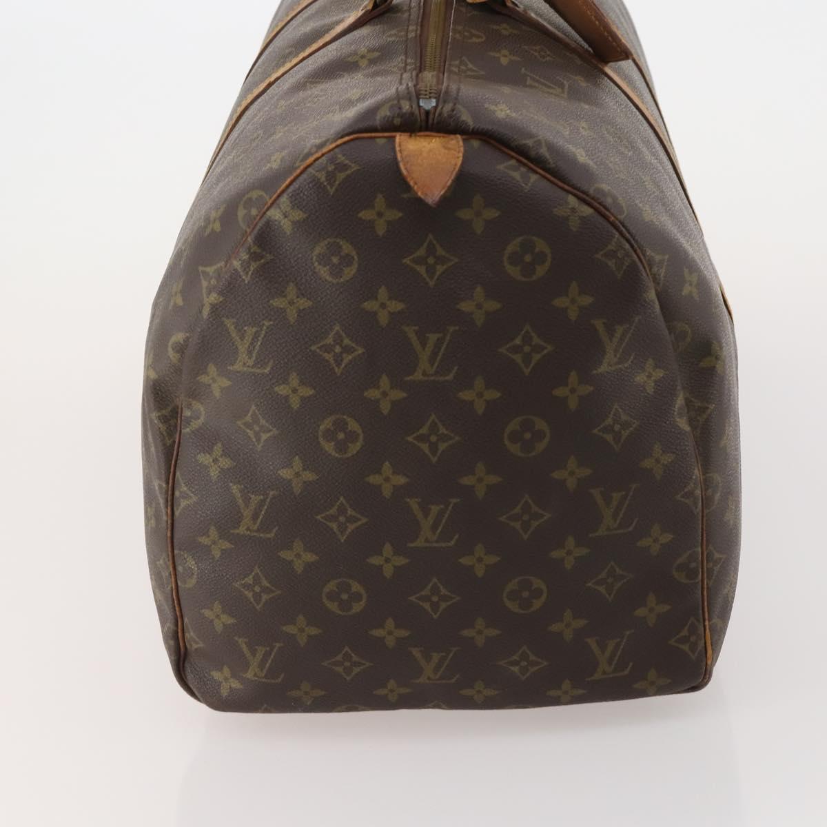 LOUIS VUITTON Monogram Keepall 55 Boston Bag Vintage M41424 LV Auth 200994