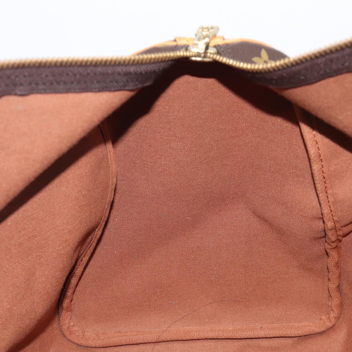 LOUIS VUITTON Monogram Keepall 45 Boston Bag M41428 LV Auth 200995V