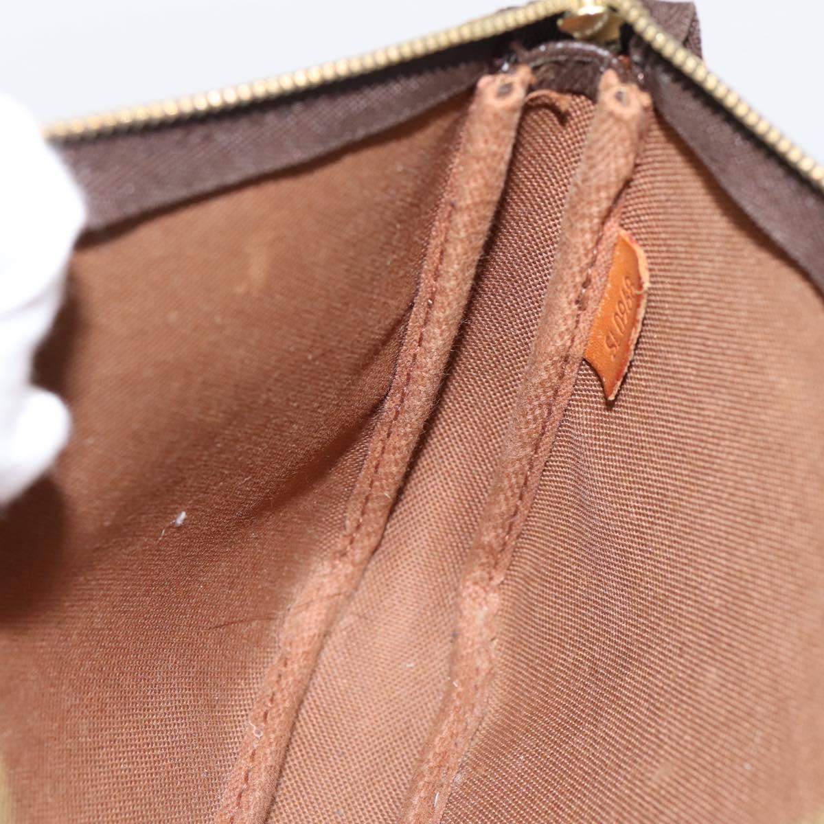 LOUIS VUITTON Monogram Pochette Accessoires Pouch M51980 LV Auth 201001