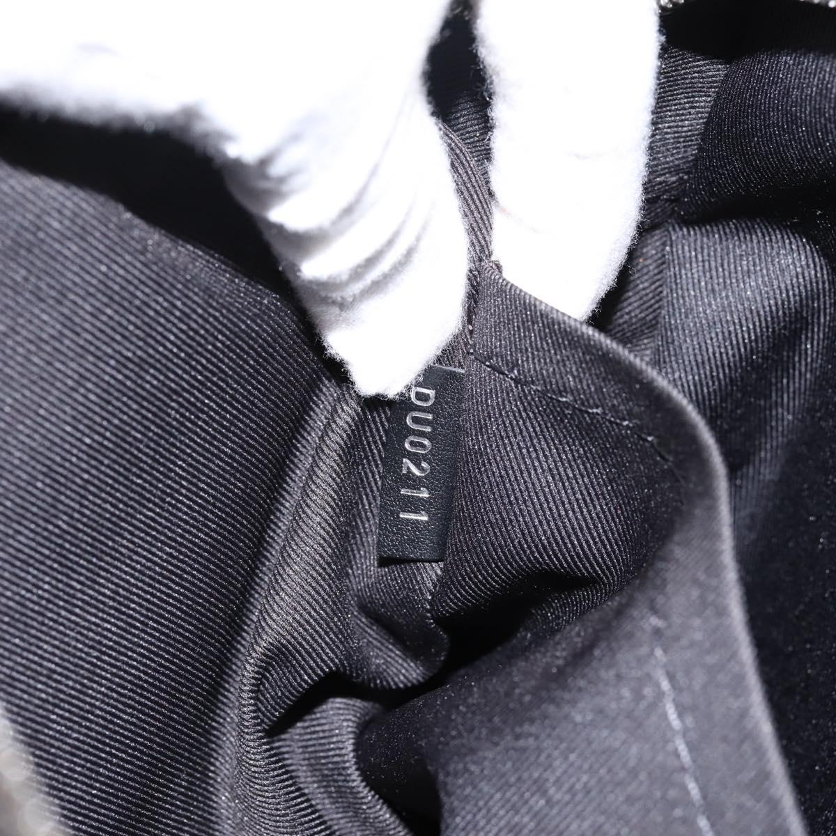 LOUIS VUITTON Monogram Eclipse Trio Messenger Bag M69443 LV Auth 201002M