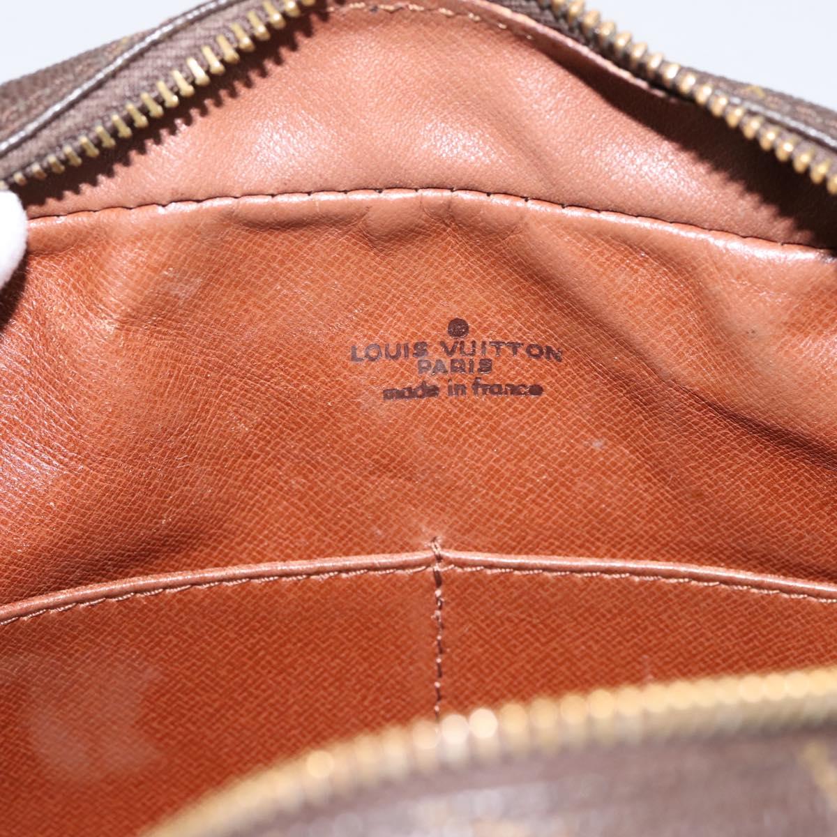 LOUIS VUITTON Monogram Compiegne 28 Clutch Bag M51845 LV Auth 201003