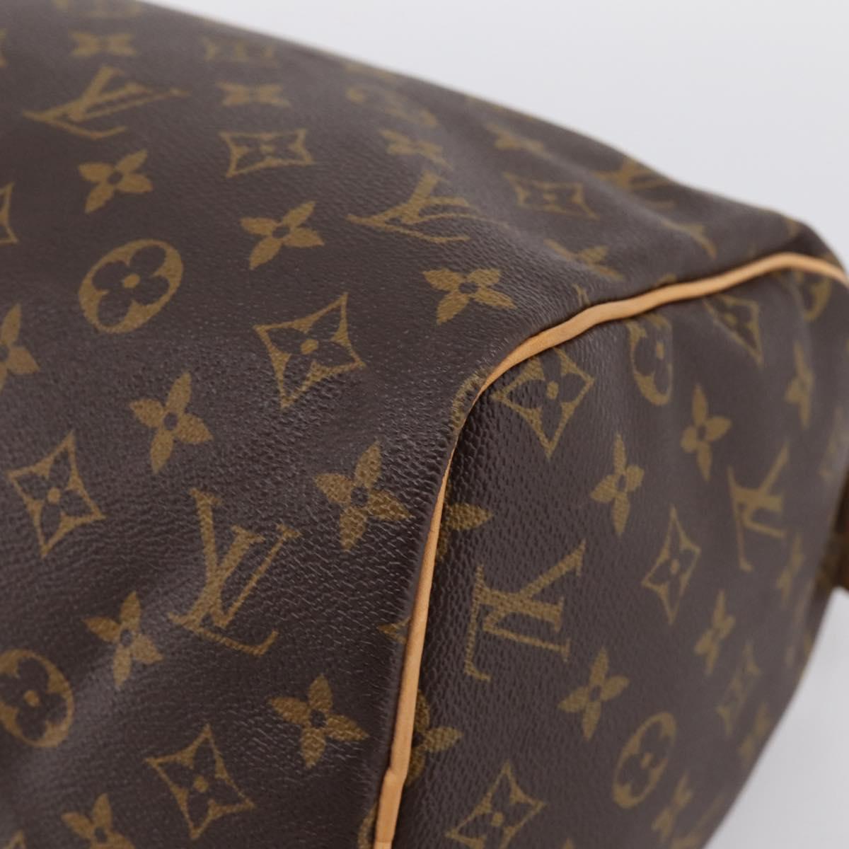 LOUIS VUITTON Monogram Speedy 30 Hand Bag M41526 LV Auth 201005V