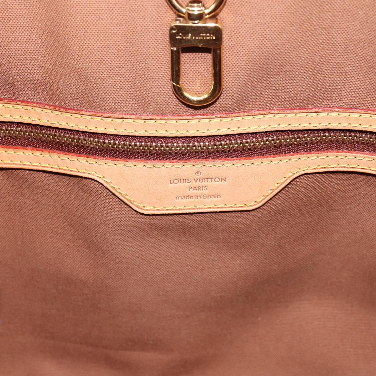 LOUIS VUITTON Monogram Batignolles Horizontal Tote Bag M51154 LV Auth 201006V