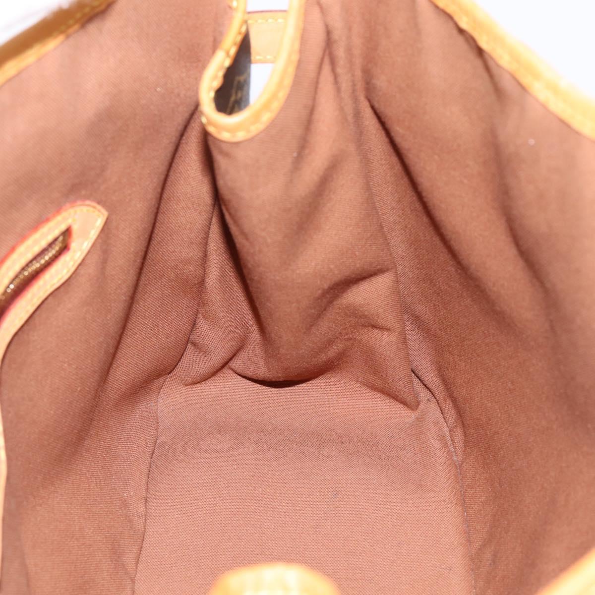 LOUIS VUITTON Monogram Batignolles Horizontal Tote Bag M51154 LV Auth 201006V