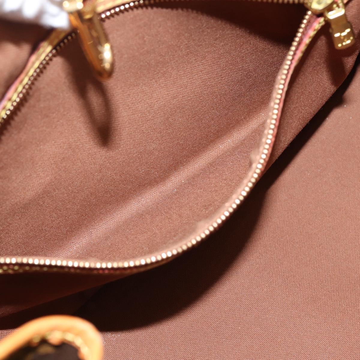 LOUIS VUITTON Monogram Batignolles Horizontal Tote Bag M51154 LV Auth 201006V
