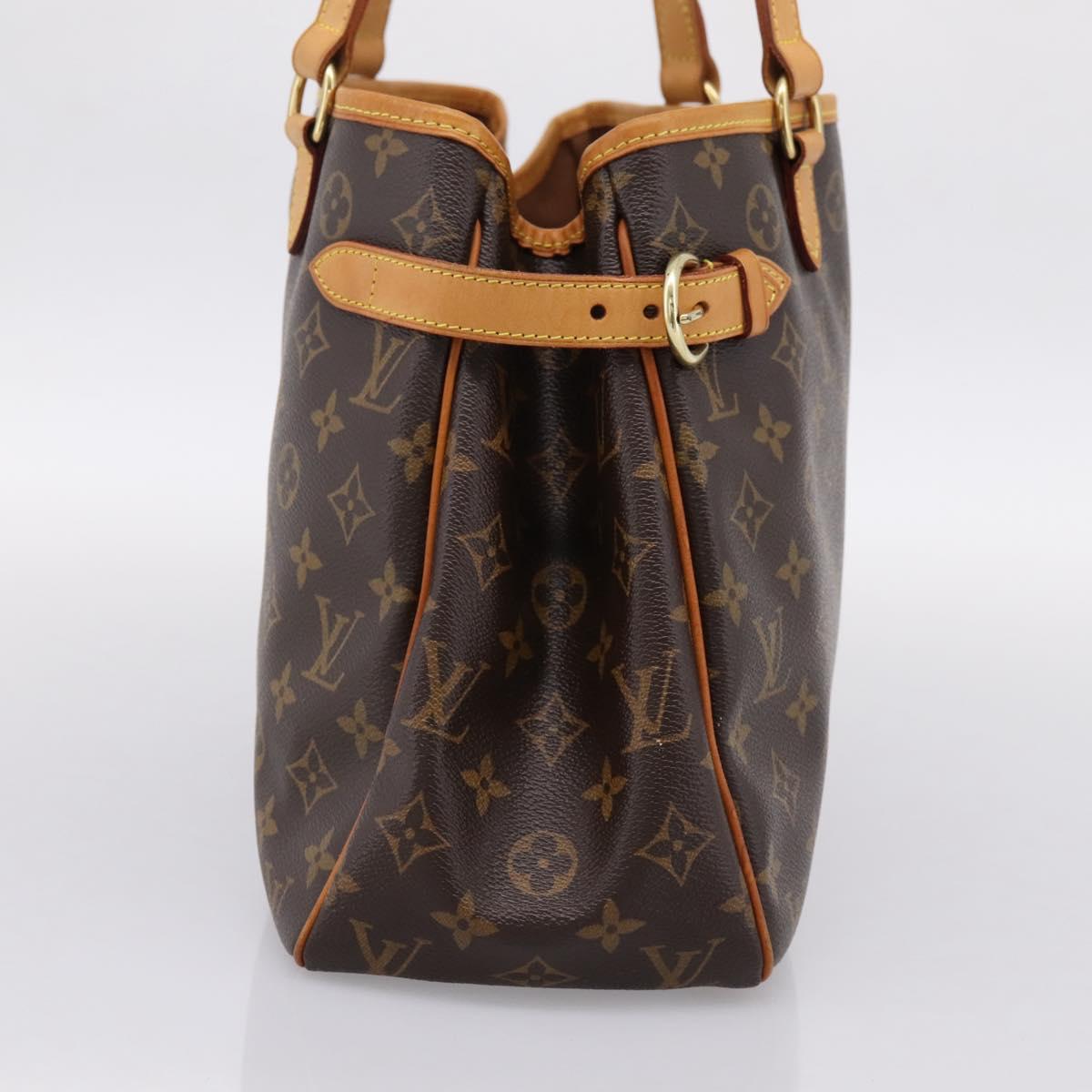 LOUIS VUITTON Monogram Batignolles Horizontal Tote Bag M51154 LV Auth 201006V