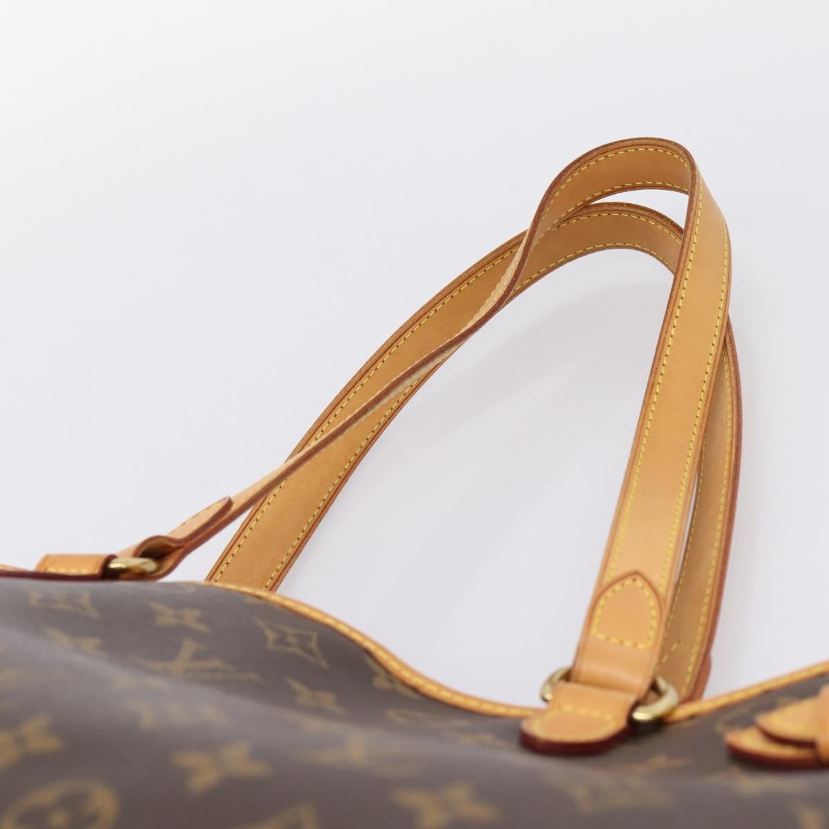 LOUIS VUITTON Monogram Batignolles Horizontal Tote Bag M51154 LV Auth 201006V